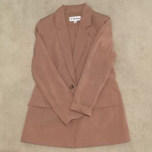 The Drop Women's Classic Tan Blazer